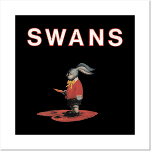 Swans Posters and Art